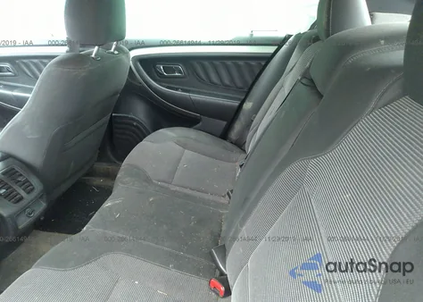 2013 Ford Taurus Sel z USA, uszkodzony, nr VIN 1FAHP2E83DG220339